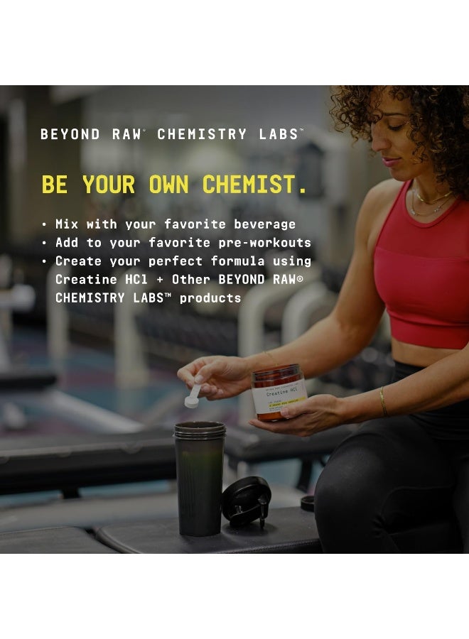 BEYOND RAW Chemistry Labs Creatine Hcl - Image 5