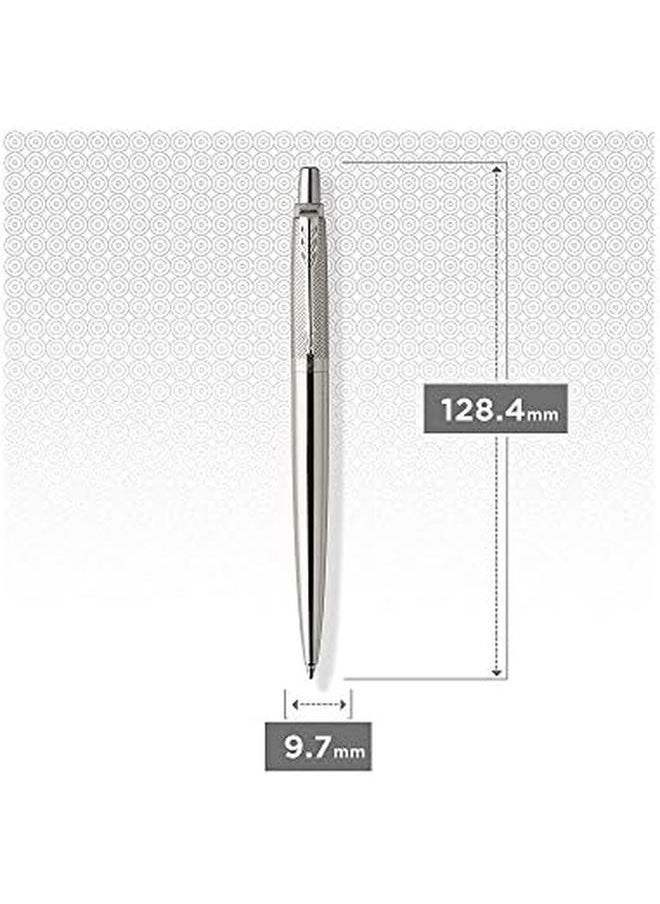 Premium Stainless Steel Diagonal Ballpoint Pen - pzsku/Z83BB4131B651953DC19BZ/45/_/1722499030/5355eee9-eb0c-4093-b9a8-2a248356f79f