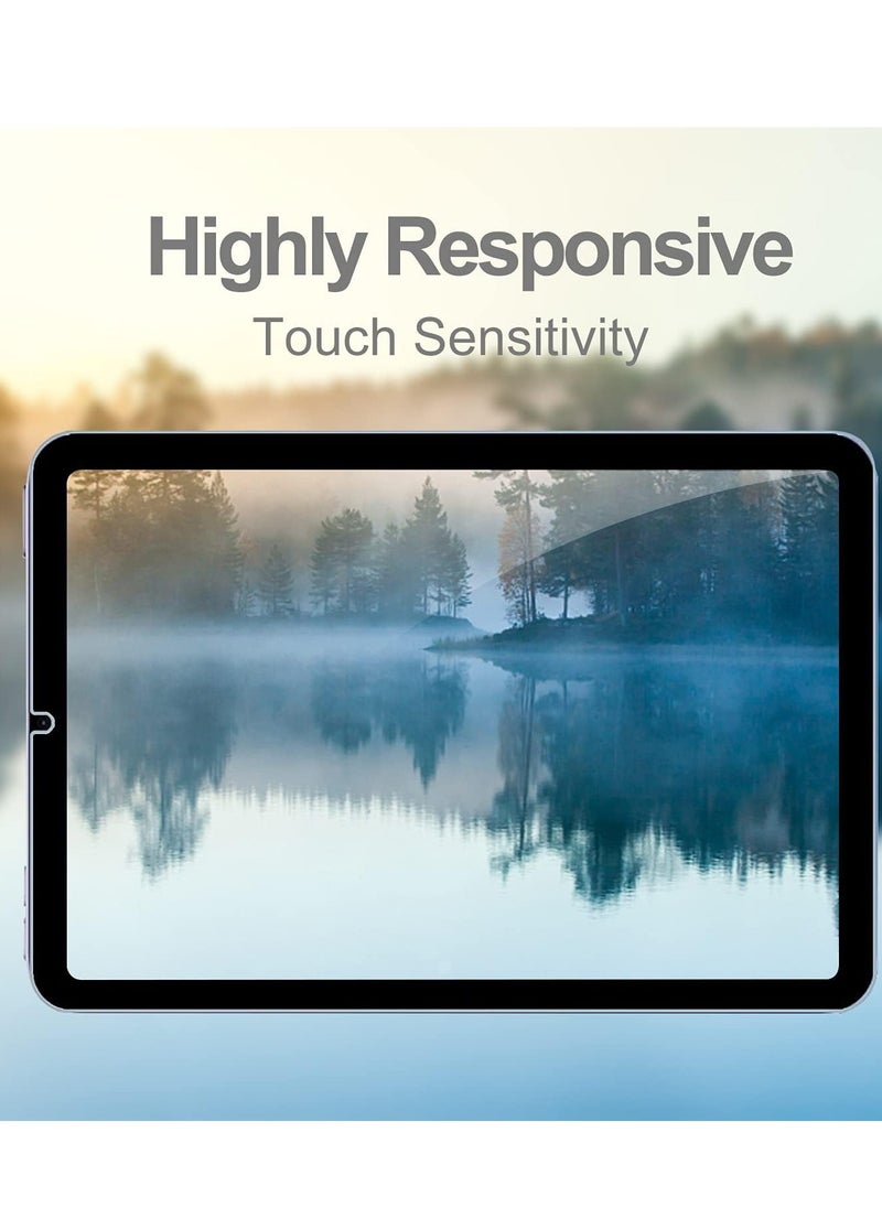 روكروز لاصقة حماية زجاجية Supphire Premium لجهاز iPad Mini 6 (8.3 إنش) - إصدار 2021  - Image 3