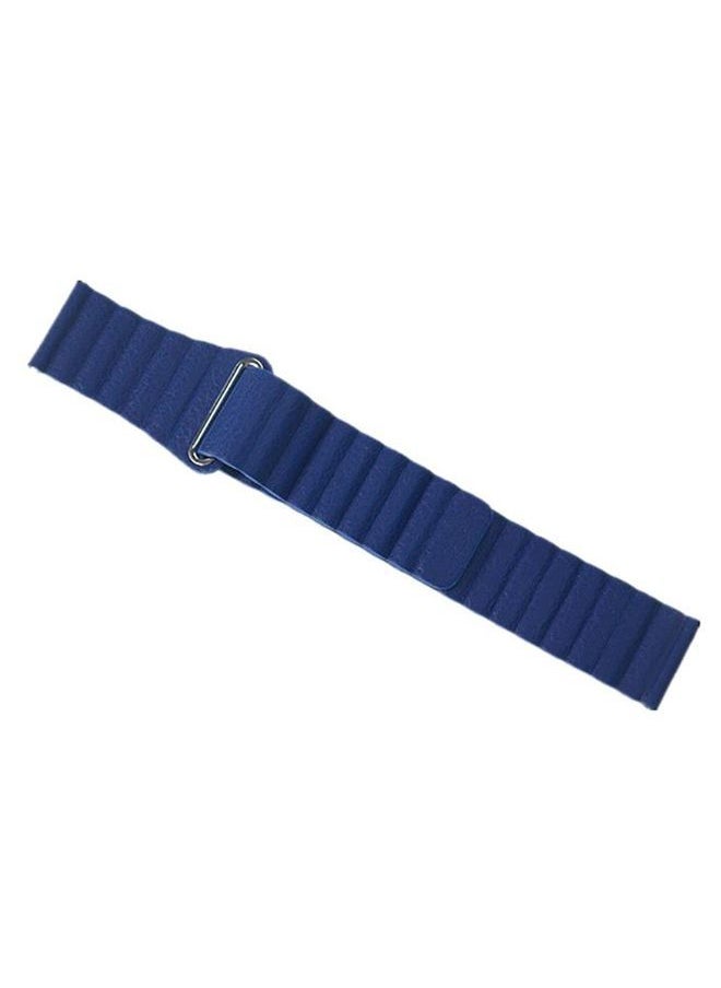 NIBEMINENT - Leather Watch Band For Apple 44mm - Image 1