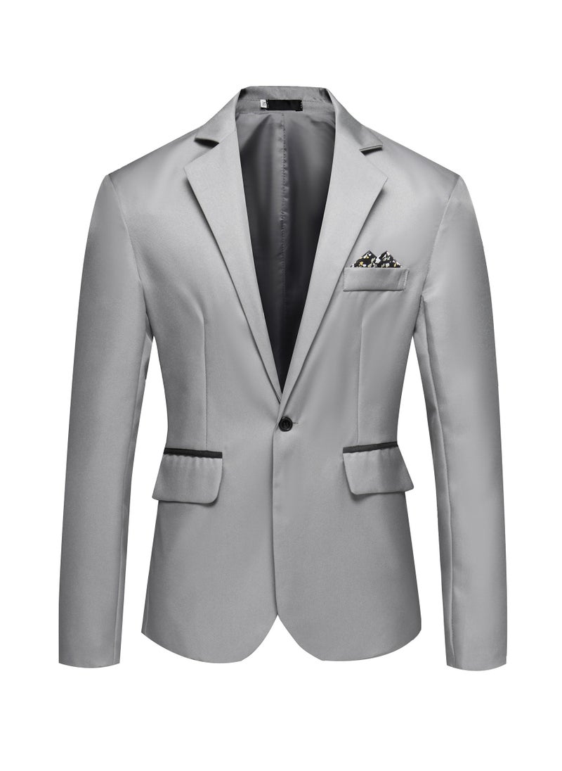 KUYING - New Fashionable Casual Suit Jacket - Image 1