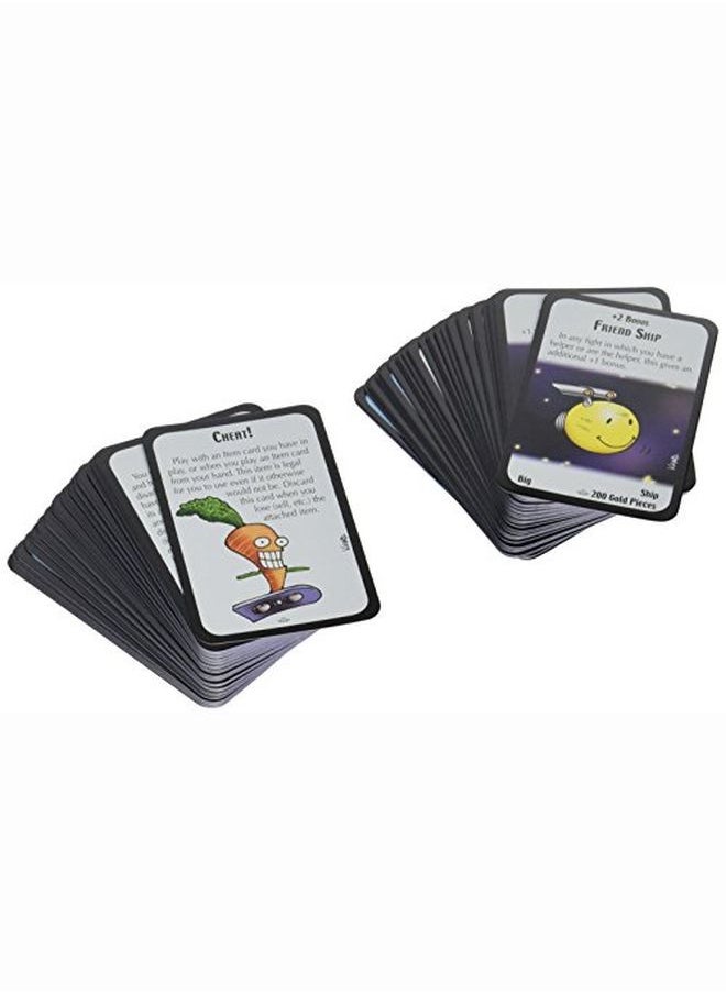STEVE JACKSON GAMES - Star Munchkin 3 Diplomatic Impunity Card Game - Image 1