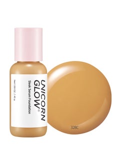 UNICORN GLOW Sleek Serum Foundation 328C  - Image 4