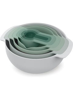 Joseph Joseph Nest 9 Plus 9Piece Food Preparation Set  Editions (Sage), 40112  - Image 1