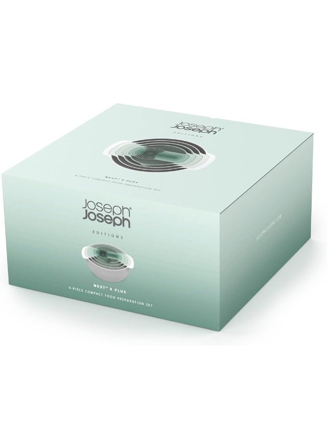 Joseph Joseph Nest 9 Plus 9Piece Food Preparation Set  Editions (Sage), 40112  - Image 5
