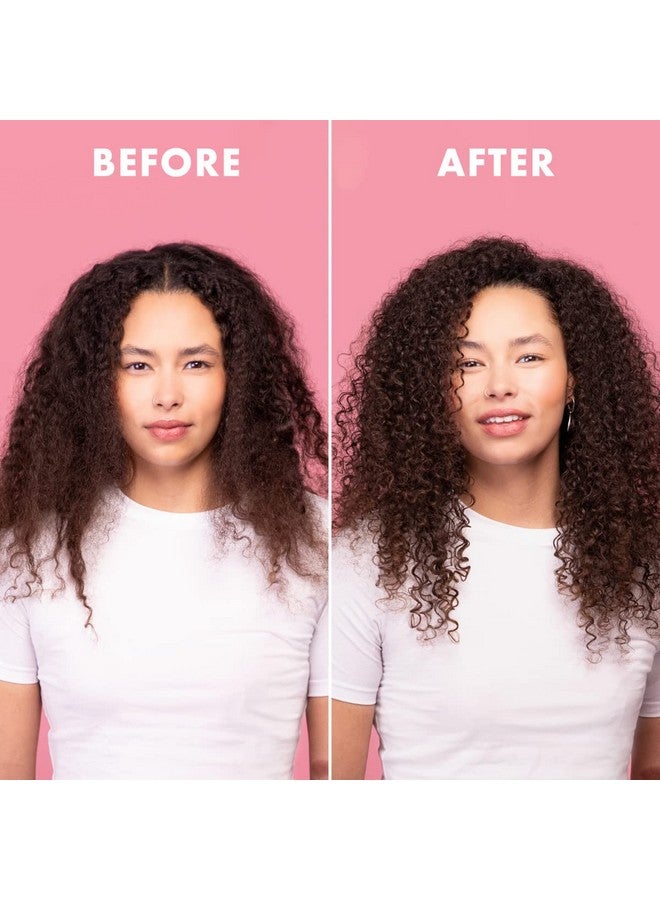 Umberto Giannini Thirsty Curls Treatment Mask 6.7 fl Oz - Deep Conditioning Hair Mask for Dry & Dehydrated 2a-4c Curly, Wavy & Coily Hair - Vegan & Cruelty-Free - Silicone, Sulfate & Paraben Free - Image 2