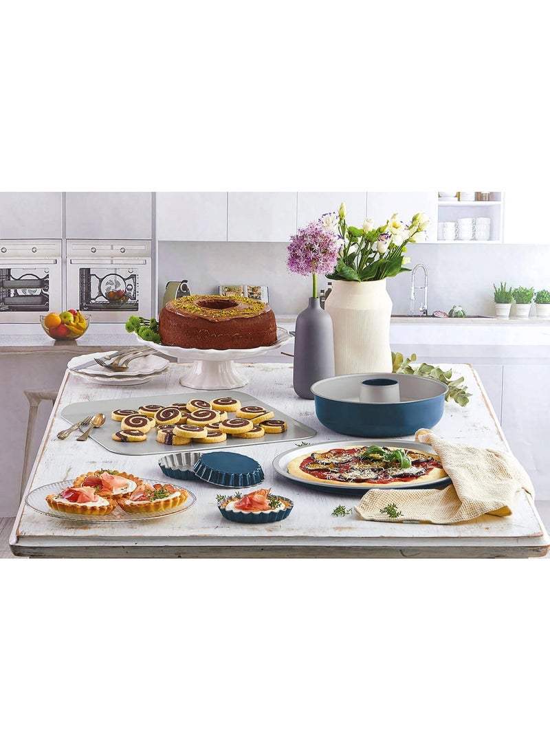 Guardini Xbake Steel Springform Cake Tin With 1 Base Baking Mould 20Cm X 8Inch - Image 5