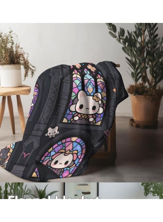 عام بطانية رقيقة من الفانيلا (حرارة ومريحة، ومناسبة للنوم واستخدام اللعبة والغبار والرمل) 150 سم * 200 سم - 268 - Image 3