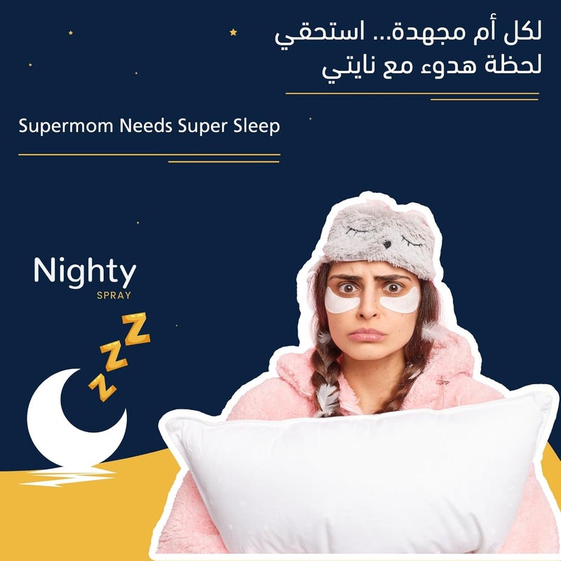 GlowRADiANCE Nighty Sleep Spray - 30ml - Image 5