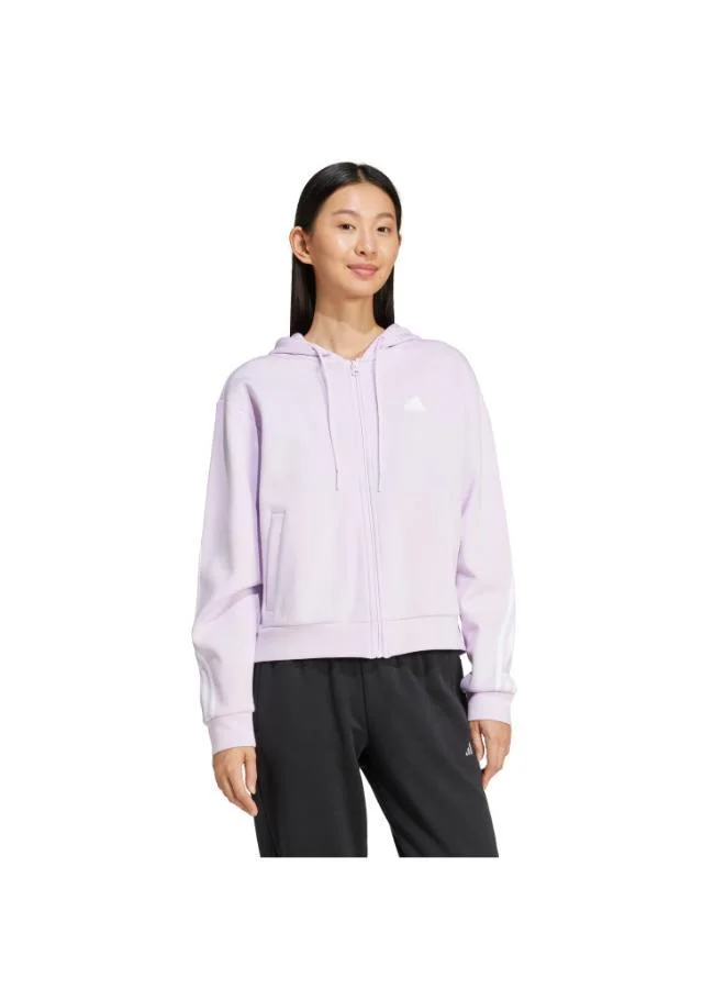 اديداس Future Icons 3-Stripes Full Zip Hoodie