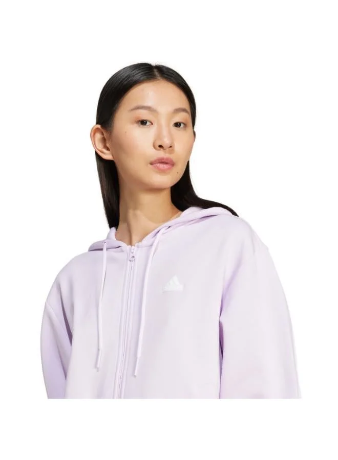 اديداس Future Icons 3-Stripes Full Zip Hoodie