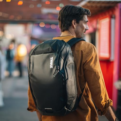 THULE حقيبة ظهر ثولي تشازم 26 لتر، أوليفين - Image 5