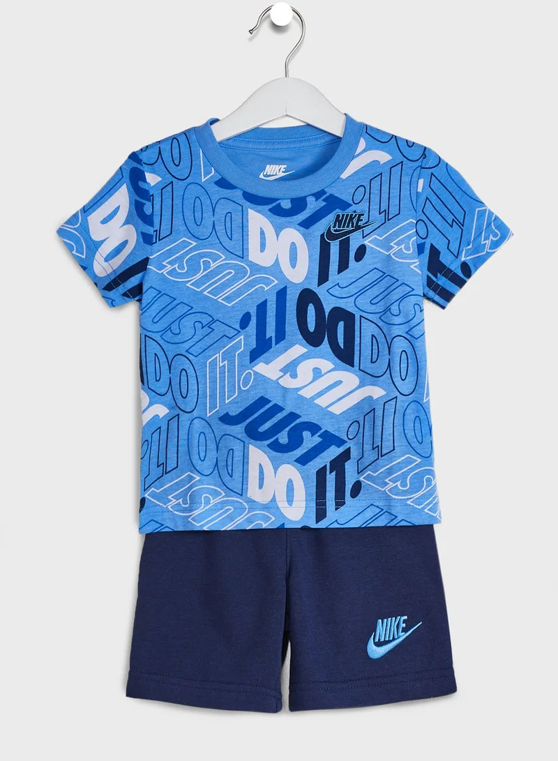 Nike Infant Jdi Block Aop Set