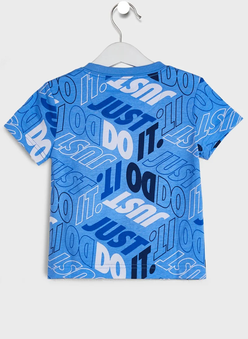 Nike Infant Jdi Block Aop Set