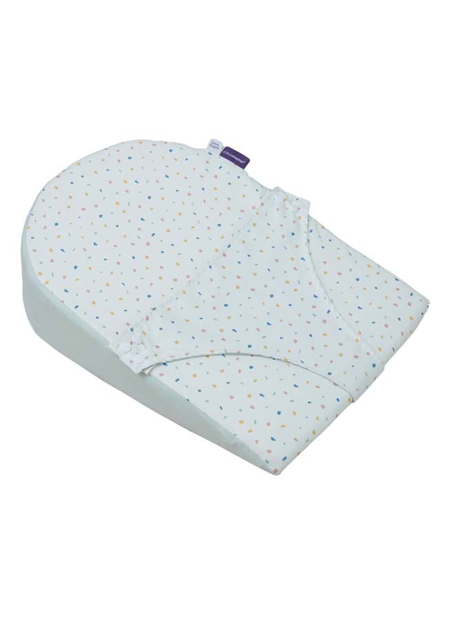 Clevamama ClevaFoam Reflux Wedge - Terrazzo | Newborn to 6 Months - Image 1