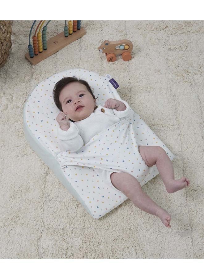 Clevamama ClevaFoam Reflux Wedge - Terrazzo | Newborn to 6 Months - Image 2