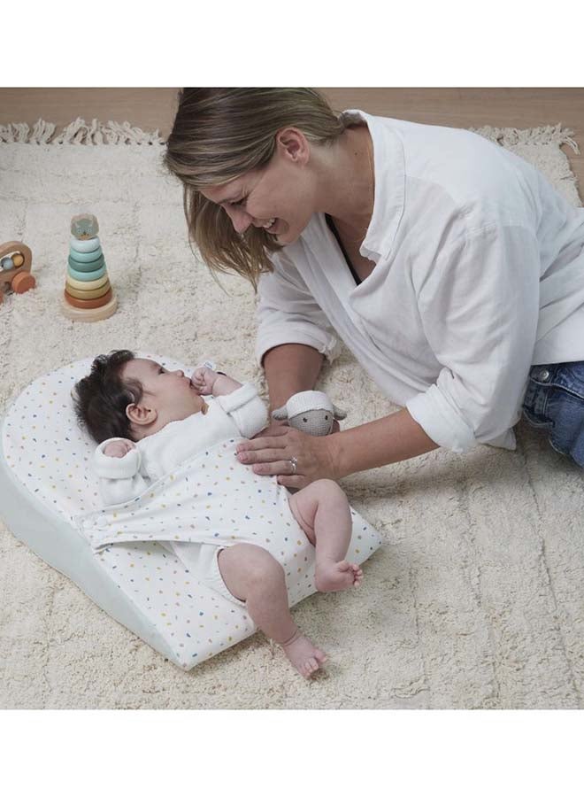 Clevamama ClevaFoam Reflux Wedge - Terrazzo | Newborn to 6 Months - Image 3