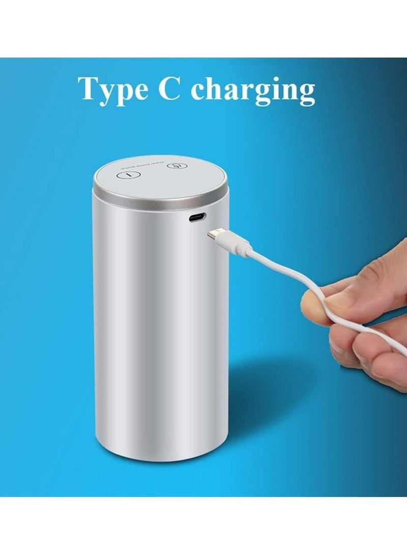 Water Dispenser Pump Household Electric Foldable Barreled Water Suction Device Desktop Mineral - Image 2