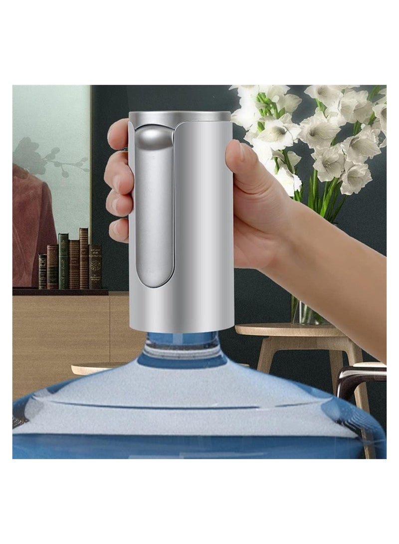 Water Dispenser Pump Household Electric Foldable Barreled Water Suction Device Desktop Mineral - Image 3