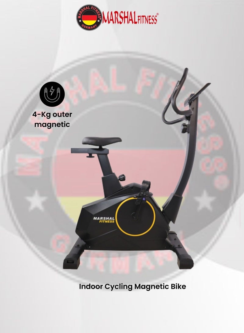 مارشال فيتنس الدراجة المغناطيسية الداخلية MFK-116B - Image 5