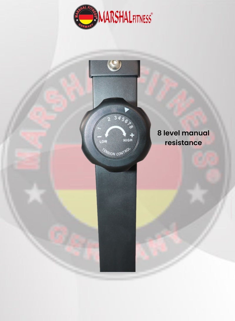 مارشال فيتنس الدراجة المغناطيسية الداخلية MFK-116B - Image 4