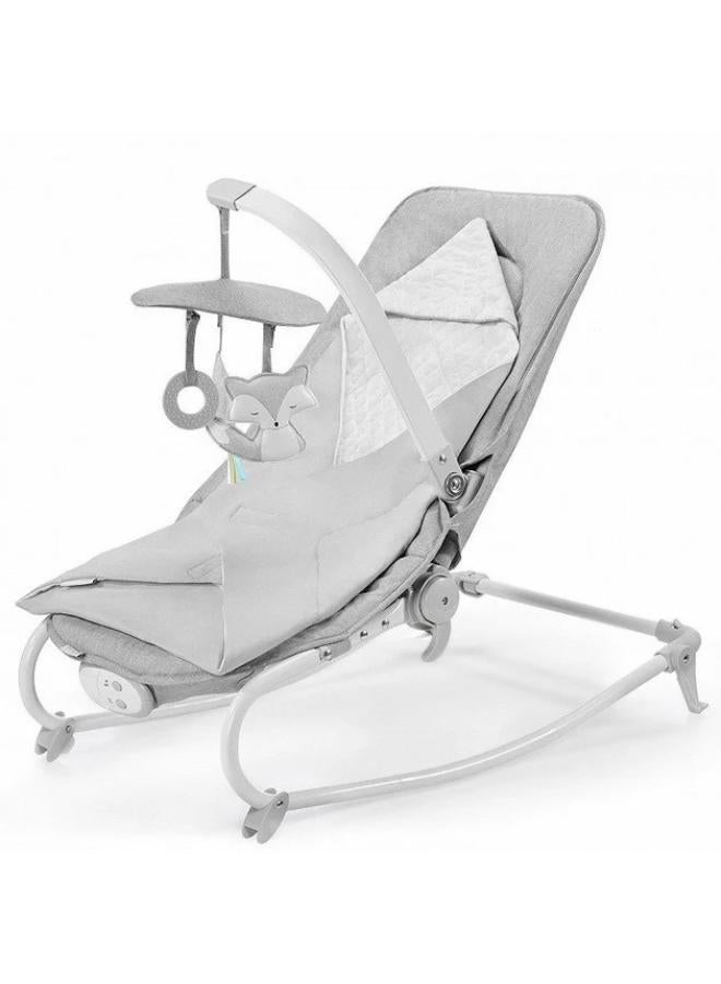 Kinderkraft Felio 2 Rocking Chair - Peony Gray