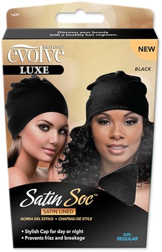 Evolve Satin Soc Black - Image 1