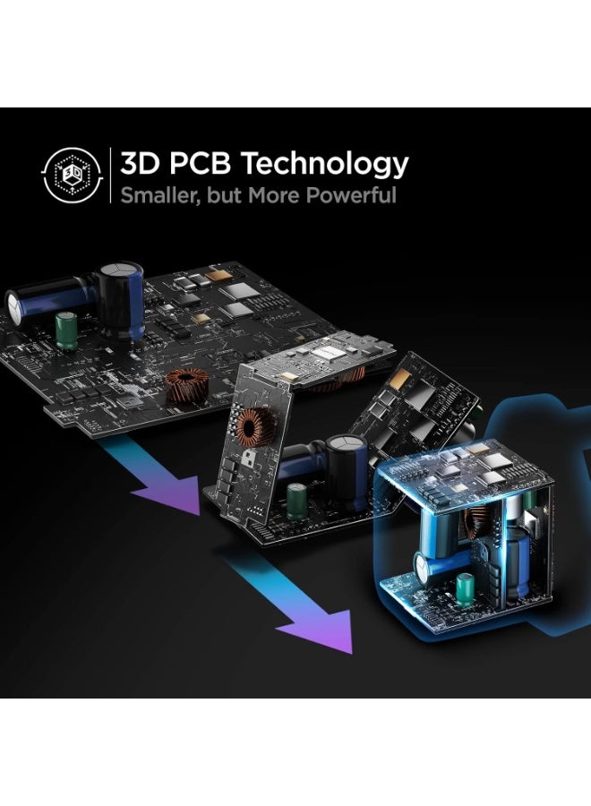 Spigen شاحن حائط سريع USB-C بقوة 27 واط من ArcStation بتقنية GaN PD 3.0 QC 3.0 PPS لجهاز iPhone 17 16 15 14 13 12 Pro Max Mini Macbook Air iPad Pro Pixel 10 Samsung Galaxy S25 Ultra Plus - أبيض - Image 4