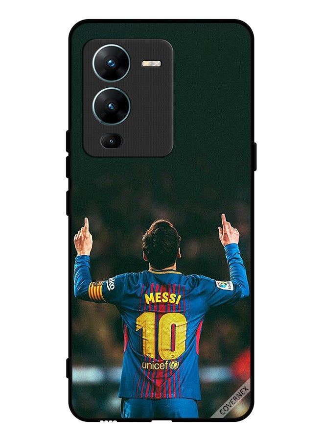 Covernex Protective Case Cover For vivo V25 Pro The King Messi - Image 1