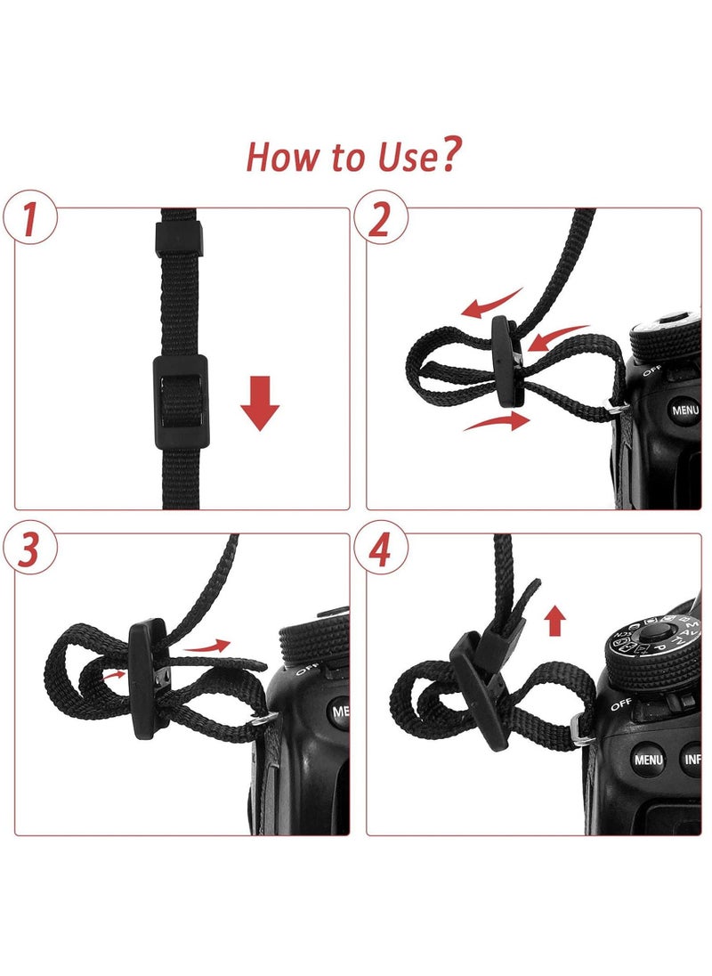 Camera Neck Strap Universal Adjustable Cotton Leather Shoulder Belt Weave Holder Bohemia Compatible With Canon Sony Nikon DSLR Accessories - pzsku/Z83BC45B1C496FE6437C2Z/45/_/1736706037/ba5995ae-bbb4-4465-850b-dbce8b4daa8f