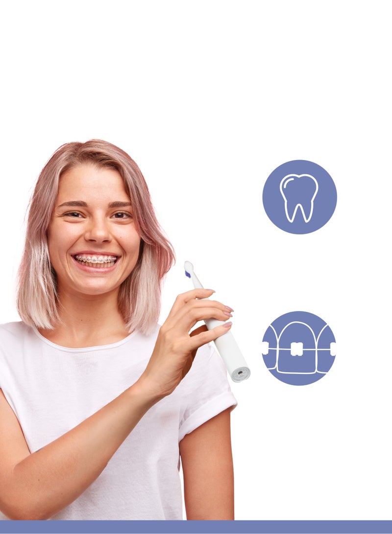 بي.ويل فرشاة أسنان كهربائية بي ويل برو-850 (أبيض) - Image 4