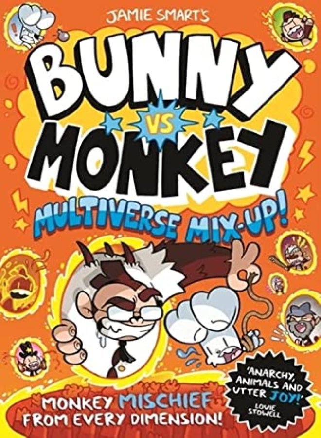 Bunny Vs Monkey: Multiverse Mix-Up!