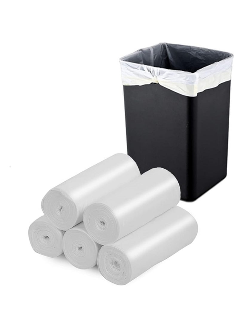 Ideal Pack Biodegradable Trash Bags – 8 Gallon | 55 x 57 cm | 50 Pieces | Eco-Friendly, Leak-Resistant Garbage Bags - Image 2