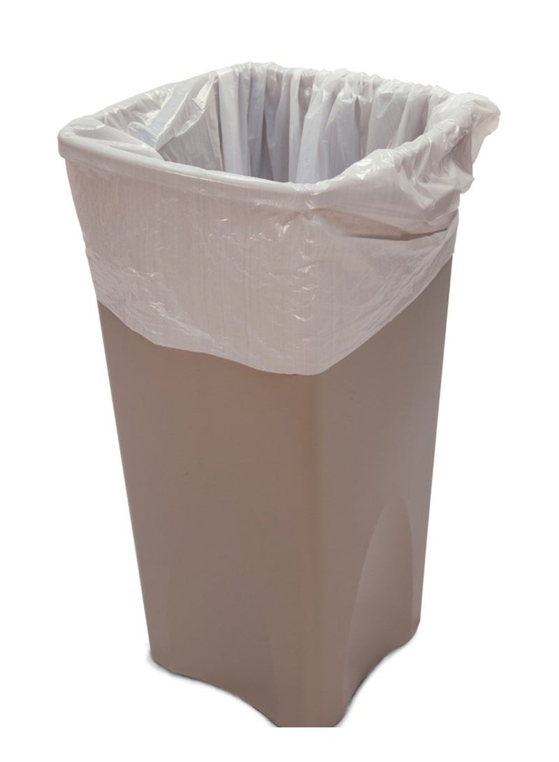 Ideal Pack Biodegradable Trash Bags – 8 Gallon | 55 x 57 cm | 50 Pieces | Eco-Friendly, Leak-Resistant Garbage Bags - Image 4