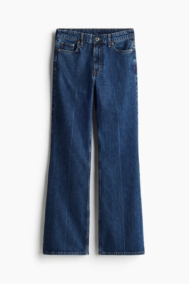 H&M Bootcut High Jeans