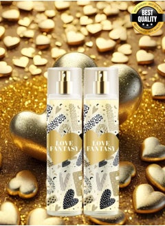 2 Pieces Love Fantasy Body Mist 250ML
