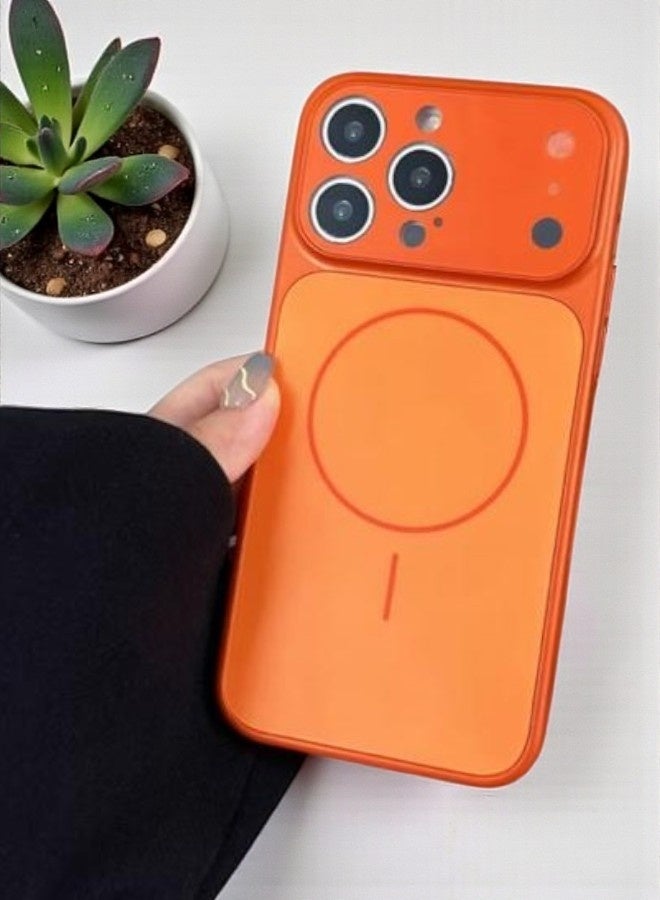 جراب لهاتف ايفون 14 برو - مع حامل Magsafe سلم نحيف للغاية، [لتغيير شكل ولون هاتفك مع حماية من الدرجة العسكرية]، بدون تقنية الاصفرار، ظهر مقاوم للخدش، غطاء مغناطيسي فائق النحافة - جراب راقي وفخم ويغير لون وشكل موبايلك بنسبة 100% - Image 2