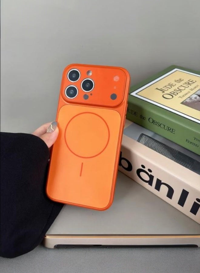 جراب لهاتف ايفون 14 برو - مع حامل Magsafe سلم نحيف للغاية، [لتغيير شكل ولون هاتفك مع حماية من الدرجة العسكرية]، بدون تقنية الاصفرار، ظهر مقاوم للخدش، غطاء مغناطيسي فائق النحافة - جراب راقي وفخم ويغير لون وشكل موبايلك بنسبة 100% - Image 4