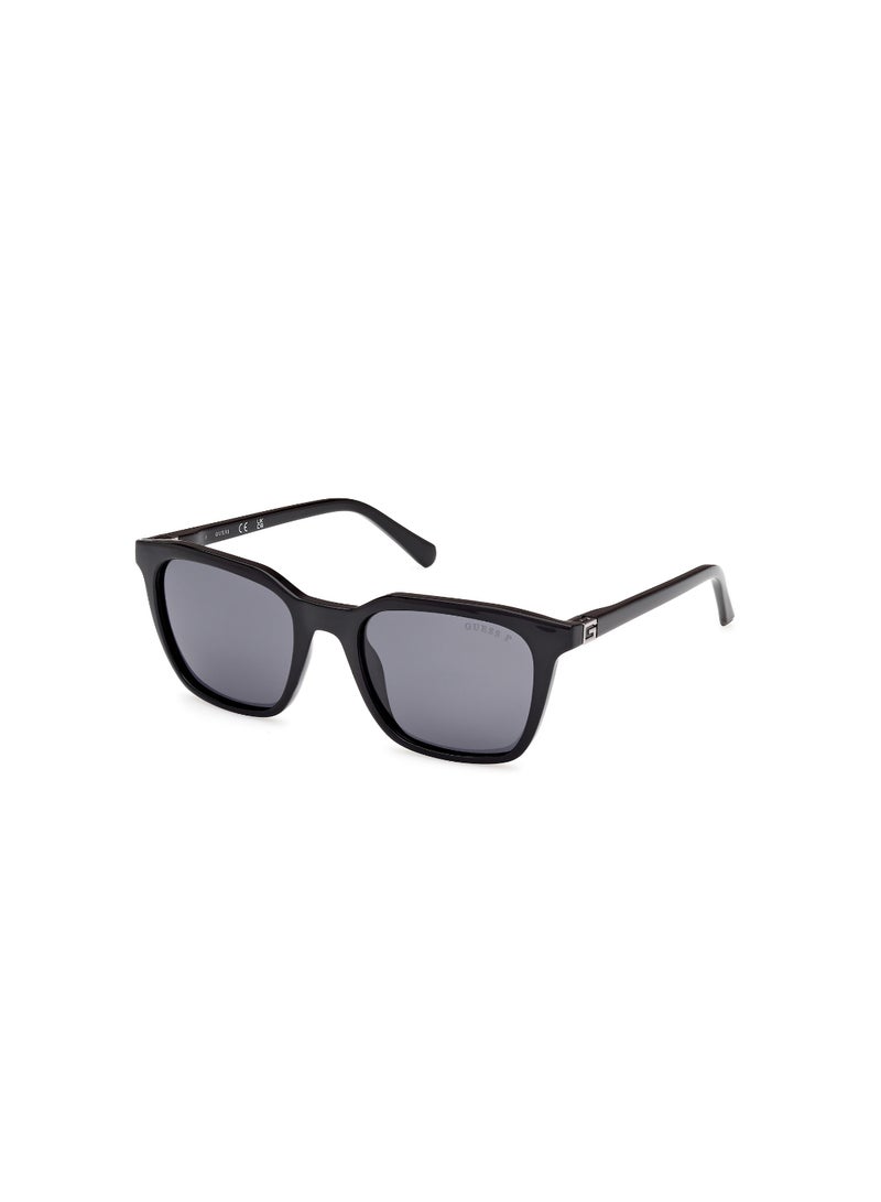 GUESS Plastic Square Full Rim Men Polarized Sunglass - Image 1
