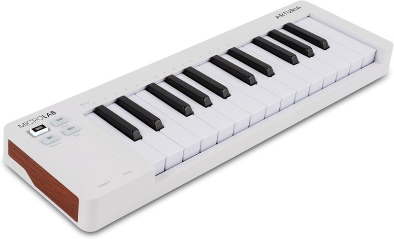 Arturia MicroLab Mk3 White - Midi Keyboard - Image 3