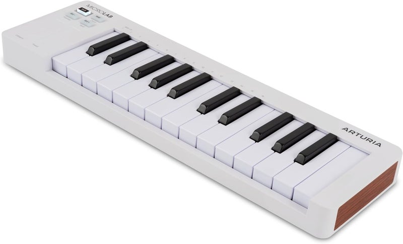 Arturia MicroLab Mk3 White - Midi Keyboard - Image 4