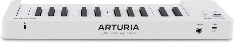Arturia MicroLab Mk3 White - Midi Keyboard - Image 5