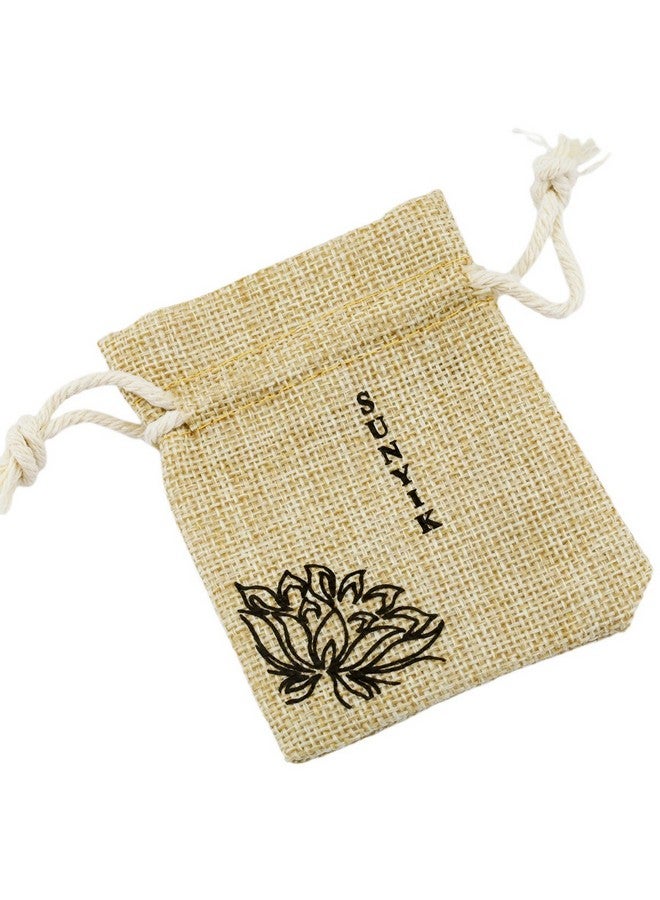 SUNYIK Natural Crystal Tree with Rainbow Titanium Coated Quartz Cluster Base Handmade Healing Crystal Money Bonsai Tree Home Office Decor, Aquamarine - Image 5