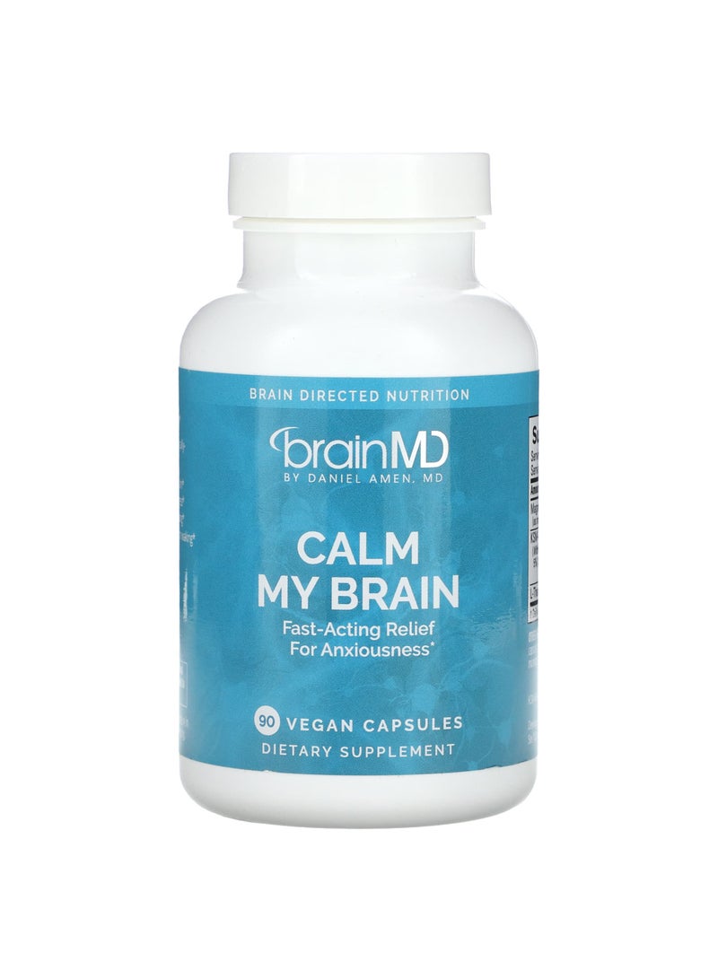 Calm My Brain , 90 Vegan Capsules