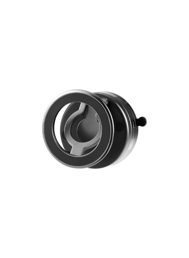 Green Tiger Magnetic Car Phone Mount with Suction Cup Adjustable 360 Rotation Holder for iPhone Samsung & All Smartphones Dashboard & Windshield Mount for Hands Free Driving - Image 4