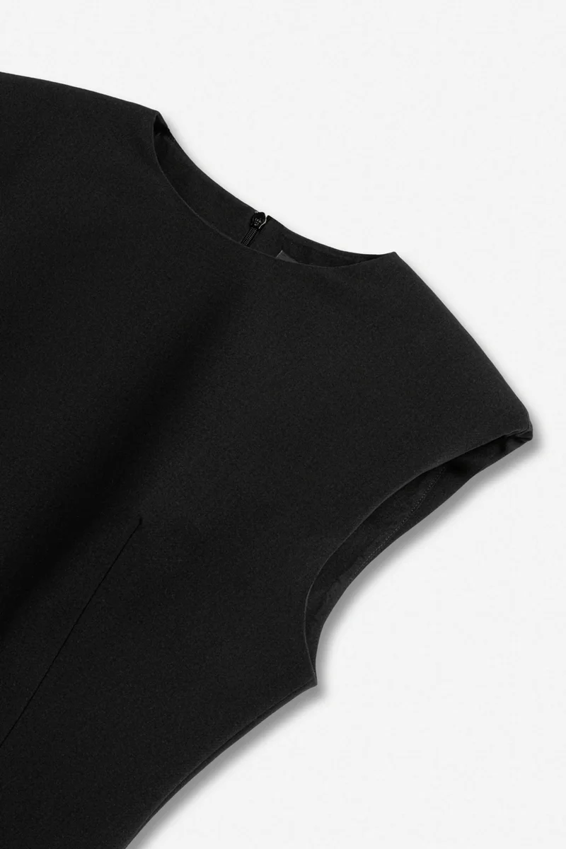 Nocturne  Cap-Sleeve Bubble-Hem Dress for Women | Best Price UAE