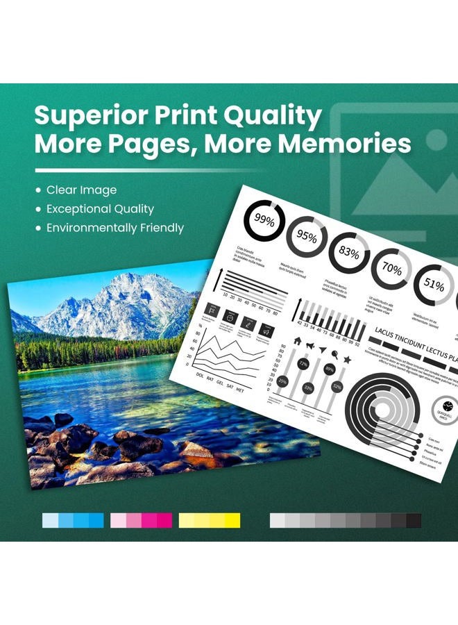 GREENBOX Compatible Toner Cartridge Replacement for Brother TN660 TN-660 TN630 for Brother HL-L2300D DCP-L2520DW DCP-L2540DW HL-L2360DW HL-L2320D HL-L2380DW MFC-L2707DW Printer (2 Black) - Image 4