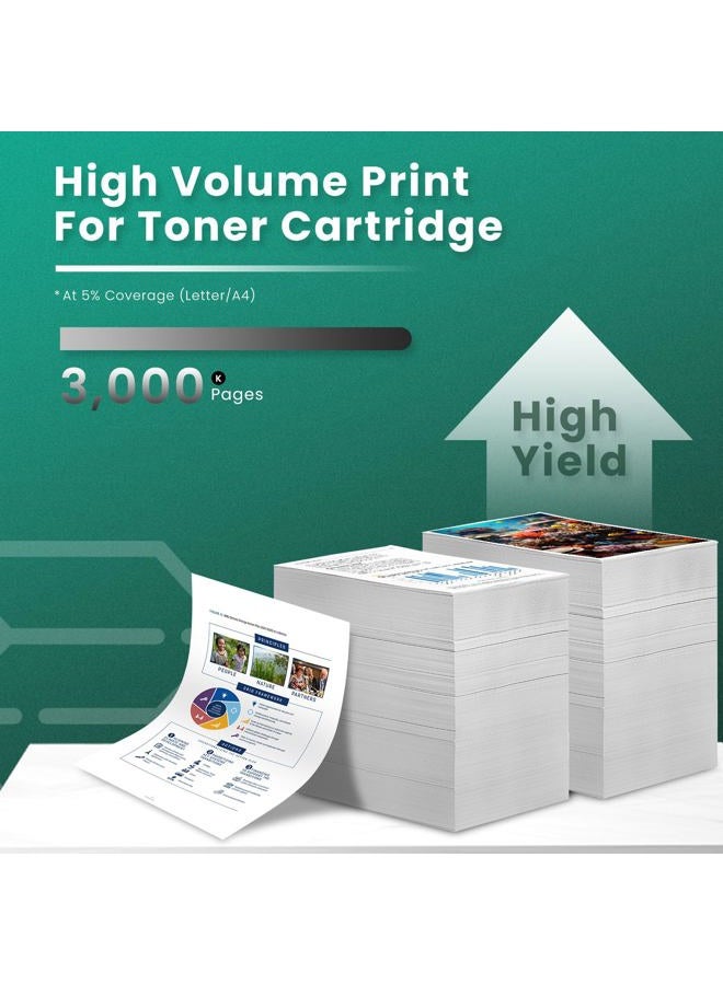 GREENBOX Compatible Toner Cartridge Replacement for Brother TN660 TN-660 TN630 for Brother HL-L2300D DCP-L2520DW DCP-L2540DW HL-L2360DW HL-L2320D HL-L2380DW MFC-L2707DW Printer (2 Black) - Image 3