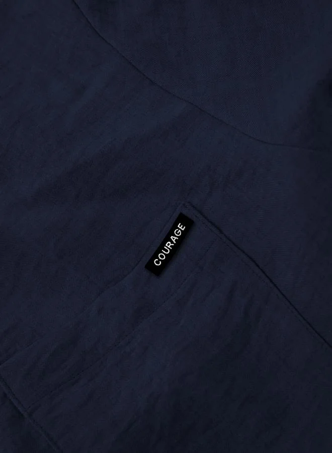 تايك تو طقم منسق من بنطال وقميص بلون سادة