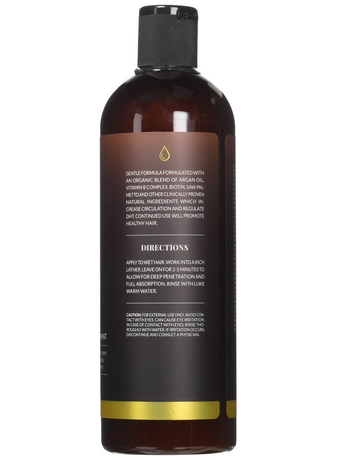 artnaturals Argan Hair Regrowth Shampoo 16 Ounce - Image 2